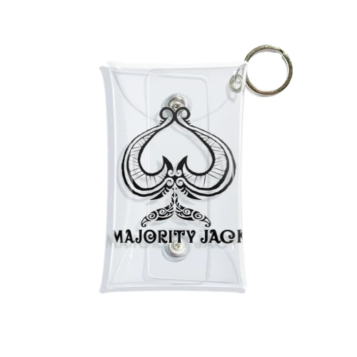 MAJORITY  JACK Mini Clear Multipurpose Case