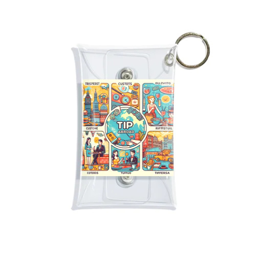 TIP ABROAD Mini Clear Multipurpose Case