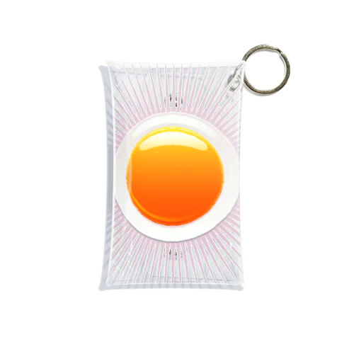 シンプルな太陽デザイン Mini Clear Multipurpose Case