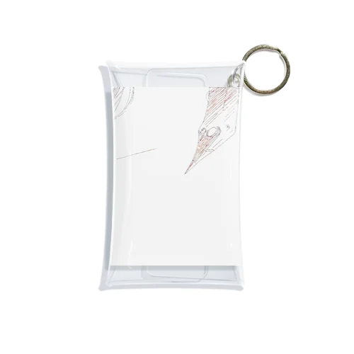 らクがキ Mini Clear Multipurpose Case