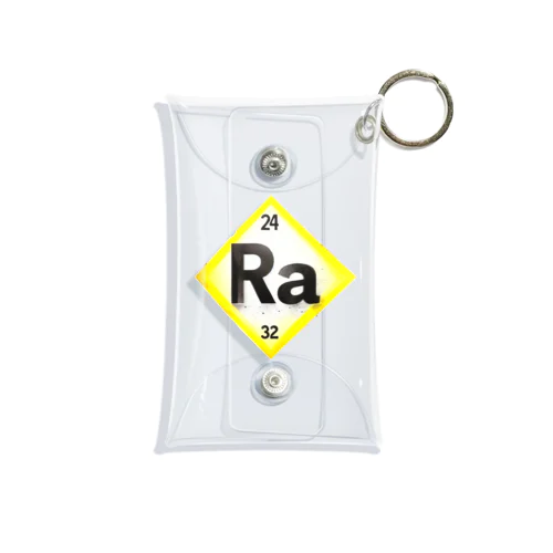 元素シリーズ　~ラジウム Ra~ Mini Clear Multipurpose Case