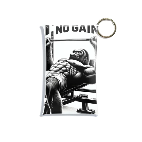 NO PAIN NO GAIN ゴリラベンチプレス Mini Clear Multipurpose Case