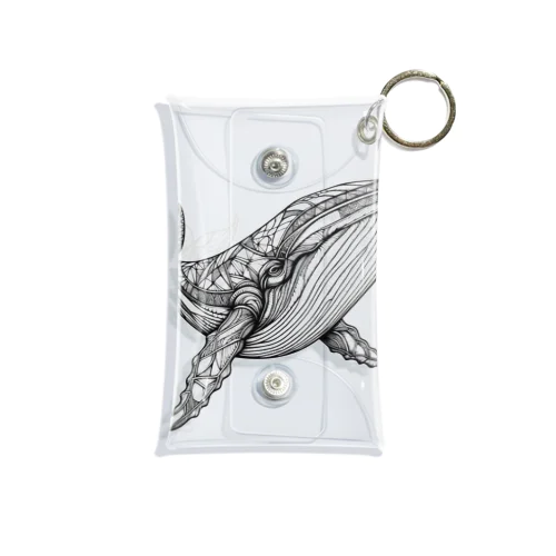 ジオシロナガスクジラ Mini Clear Multipurpose Case