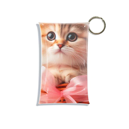 かごねこ2 Mini Clear Multipurpose Case