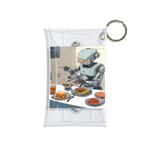 ロボットの食事 ミニクリアマルチケース