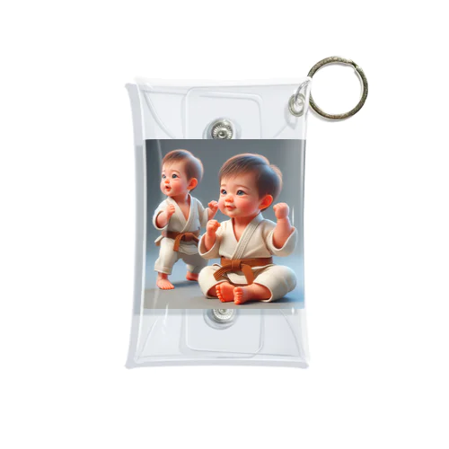 KARATEKA Mini Clear Multipurpose Case