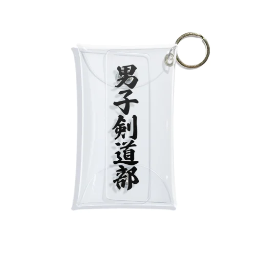 男子剣道部 Mini Clear Multipurpose Case