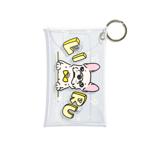 リルくん Mini Clear Multipurpose Case