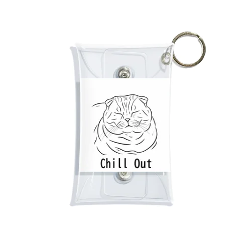 まったり猫 Mini Clear Multipurpose Case