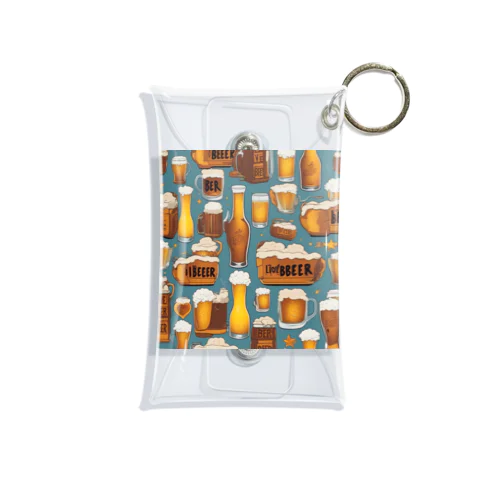 Ｉ♡ＢＥＥＲ１ Mini Clear Multipurpose Case