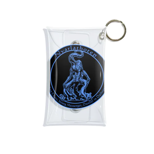 Nyarlathotep Mini Clear Multipurpose Case