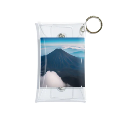 グアテマラのチチカステナンゴ火山 Mini Clear Multipurpose Case