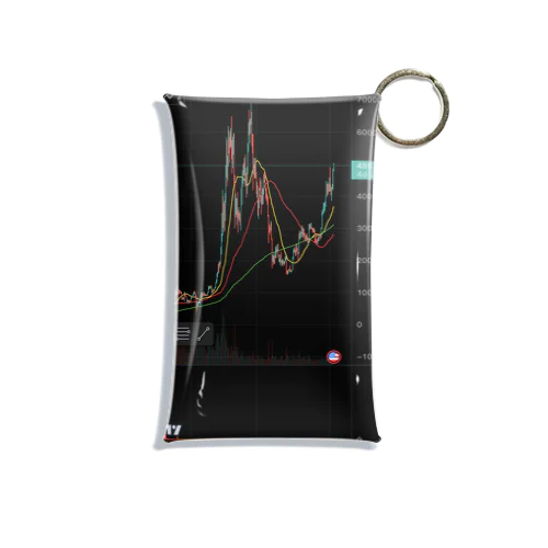 BTC/USD Mini Clear Multipurpose Case