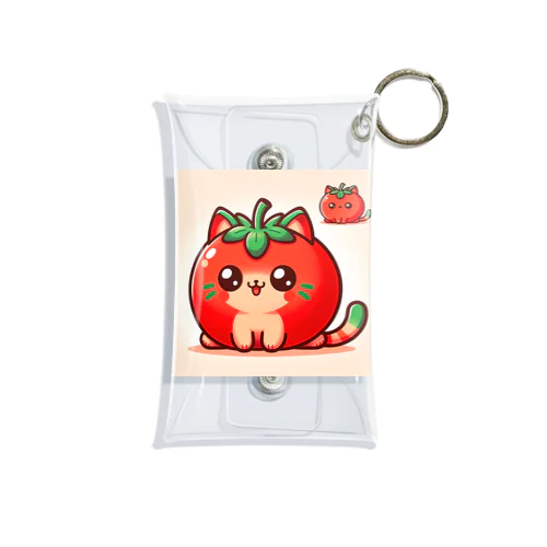 トマト猫 Mini Clear Multipurpose Case