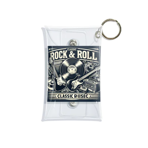 ROCK&ROLL Mini Clear Multipurpose Case