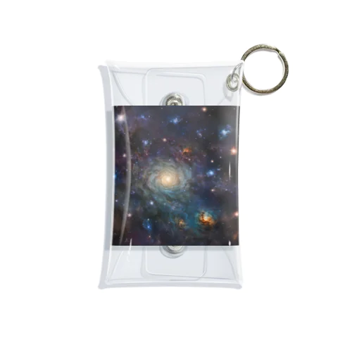 神秘的な宇宙のグッズ Mini Clear Multipurpose Case