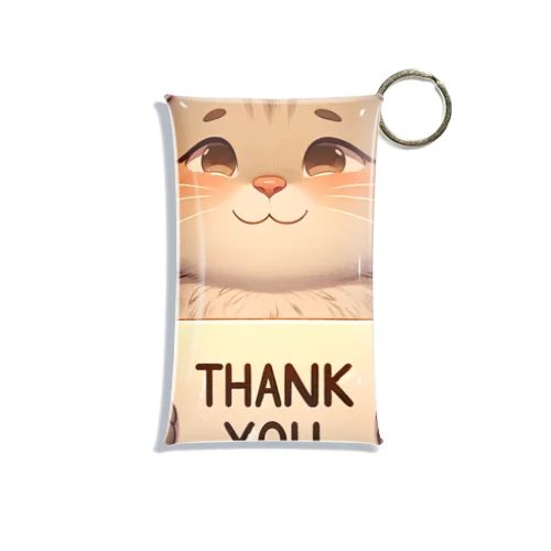 Thank you Cat3 Mini Clear Multipurpose Case