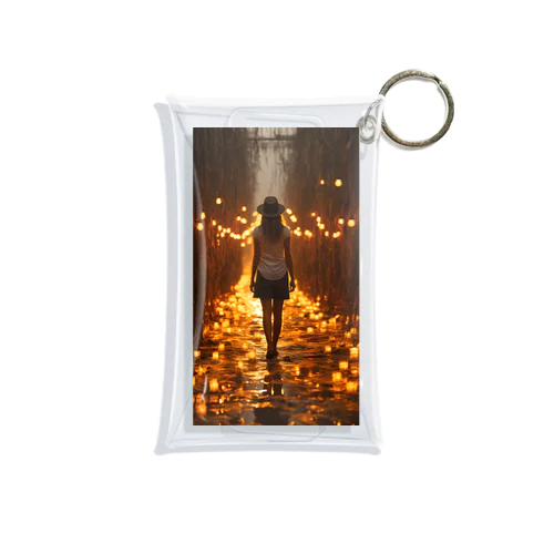 Journey Through the Lanterns Mini Clear Multipurpose Case