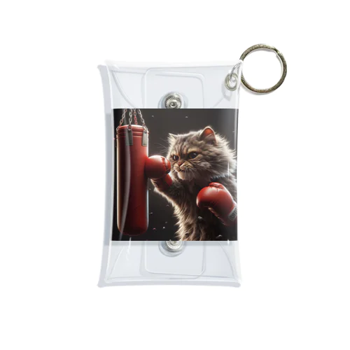 AI CAT's Mini Clear Multipurpose Case