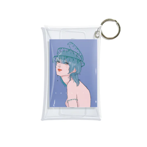 きょ Mini Clear Multipurpose Case