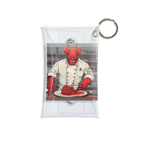 devil's cookingグッズ Mini Clear Multipurpose Case