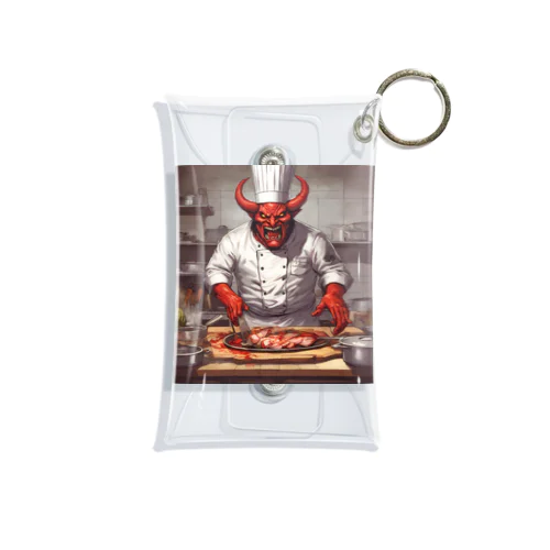 devil's cookingグッズ2 Mini Clear Multipurpose Case