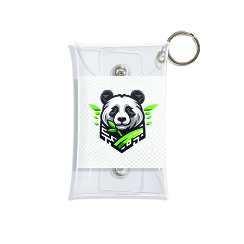 cool panda Mini Clear Multipurpose Case