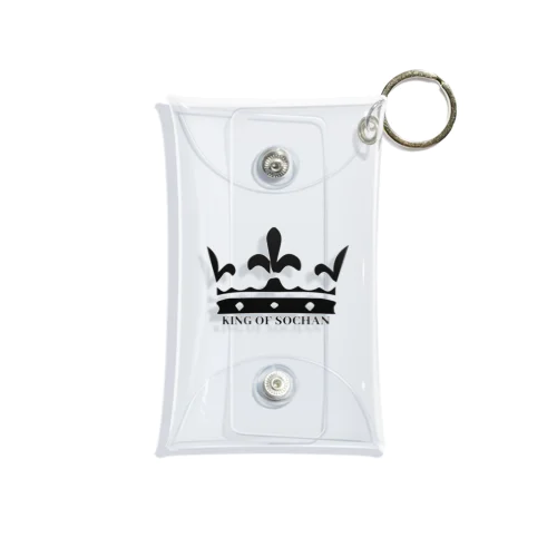 Kingofsochan Mini Clear Multipurpose Case