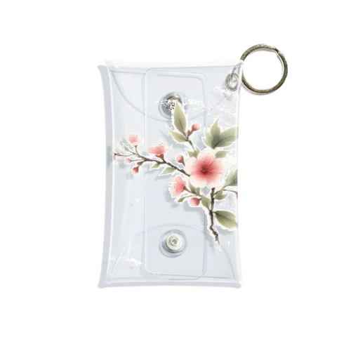 春の花 Mini Clear Multipurpose Case