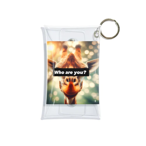 Who are you?キリン Mini Clear Multipurpose Case