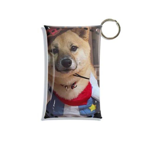 柴犬COOUo･ｪ･oU Mini Clear Multipurpose Case