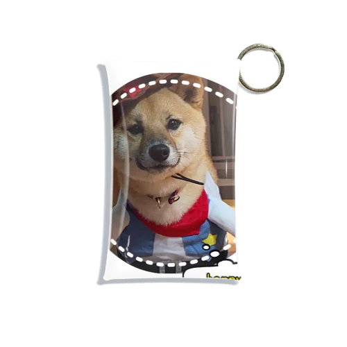 柴犬COOUo･ｪ･oU Mini Clear Multipurpose Case