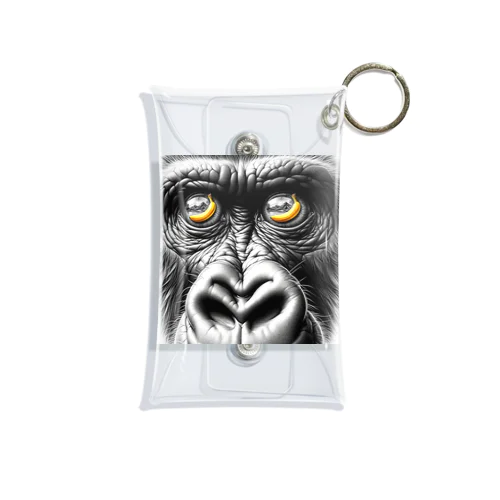 The Mighty Gorilla Banana Mini Clear Multipurpose Case