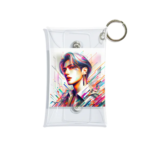 男性アイドル　Ⅰ Mini Clear Multipurpose Case