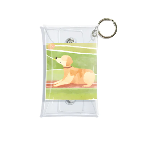 tennisdog Mini Clear Multipurpose Case