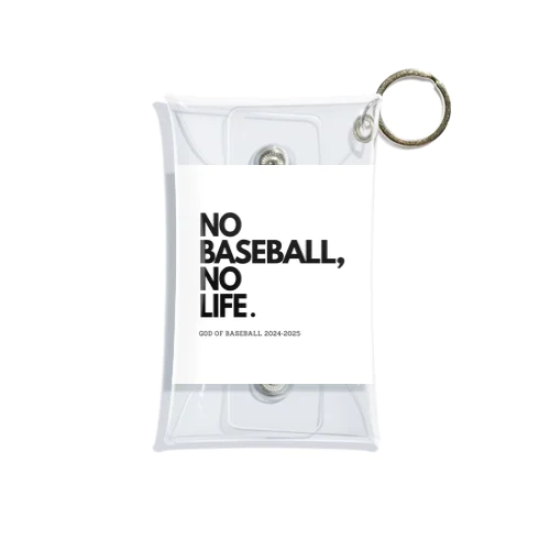 NO BASEBALL , NO LIFE . ～ 野球の神様 ～ ミニクリアマルチケース