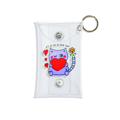 nyaooow n-chan Mini Clear Multipurpose Case