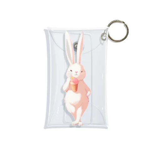 Popular Rabbit 🐰 Mini Clear Multipurpose Case