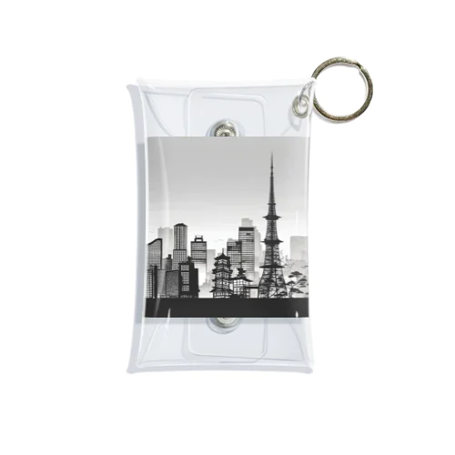 Streets of Japan Mini Clear Multipurpose Case