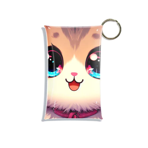 ねこニコばん Mini Clear Multipurpose Case