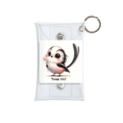 Long-tailed Tit  Mini Clear Multipurpose Case