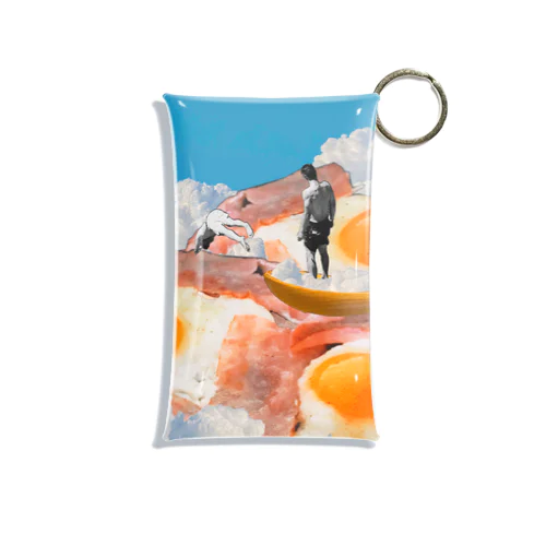 Let's dive Mini Clear Multipurpose Case