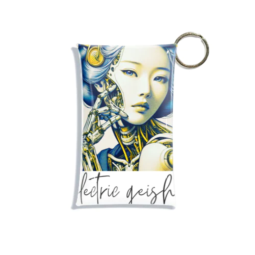 Cyber Punk Geisha Mini Clear Multipurpose Case