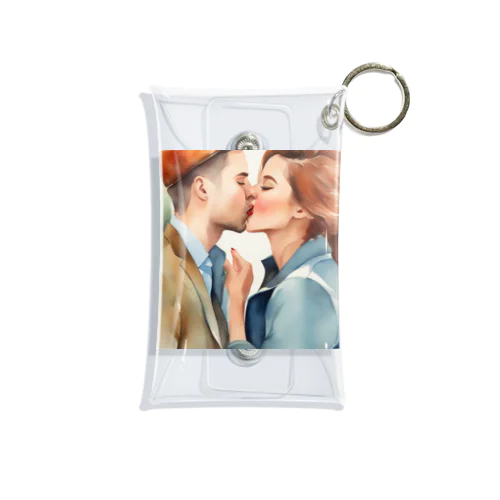 「恋人のキス」 Mini Clear Multipurpose Case