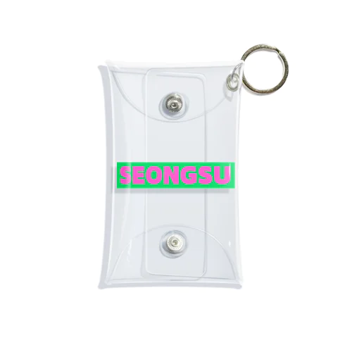 SEONGSU Mini Clear Multipurpose Case