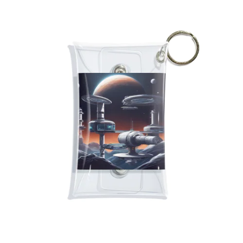 1. Futura Space Station Mini Clear Multipurpose Case