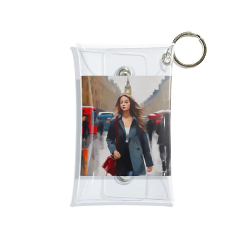 ロンドン Mini Clear Multipurpose Case