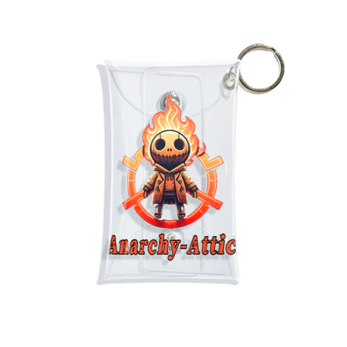 Anarchy Boy！ Mini Clear Multipurpose Case