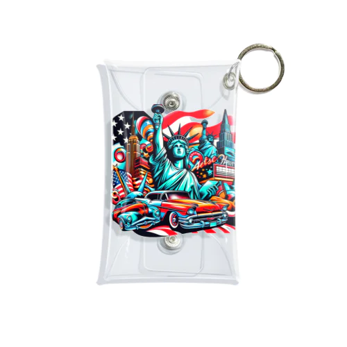 The アメリカン・ドリーム Mini Clear Multipurpose Case