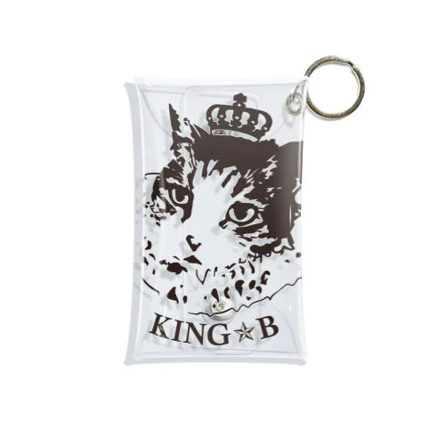 KING★B Mini Clear Multipurpose Case